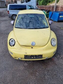 Wolcvagen New Beetle 1.9 Tdi