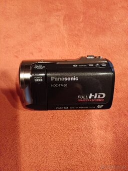 Videokamera Panasonic HDC - TM 60