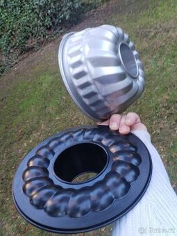 Vintage bábovka KAISER W. Germany + ráfek a podložky