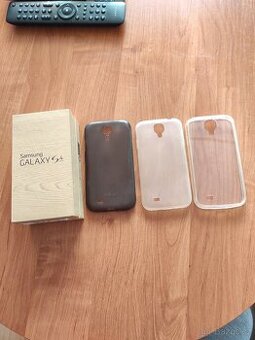 3x plastovy kryt na mobil, Galaxy S4
