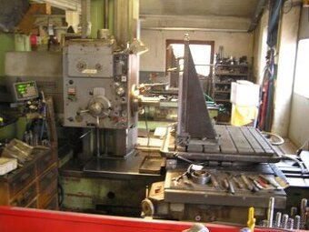 Horizontální vyvrtávačka TOS WHN 9 A (6480)