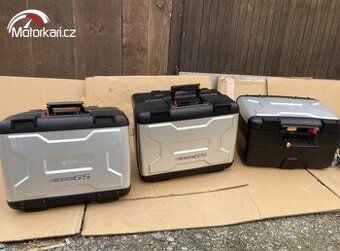 Kompletní set držáky a kufry BMW vario na R1200GS