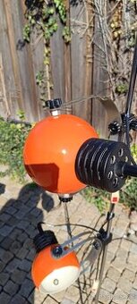 Retro stojací lampa zn. Polam - Pila typ. 12