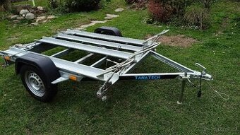 Prodám vlek na přepravu 3 moto