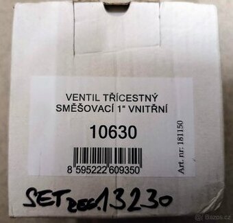 Trojcestný směšovací ventil 1"