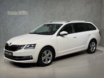 Škoda Octavia Combi III 2.0TDi DSG Style LED Assist Canton