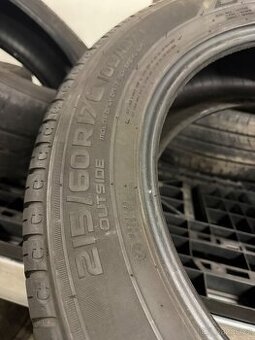 215/60R17C Letmí pneumatiky