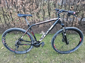 Nabušené 29" horské KARBONOVÉ kolo MRX, rám XL, 2x10 XT