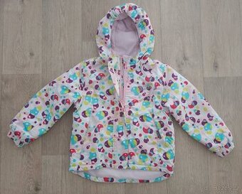 Dívčí zimní bunda- vel.110/116