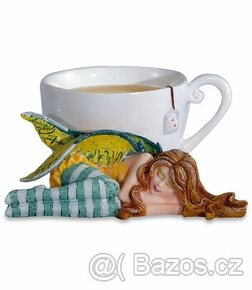 Víly, víla, andělé, sošky