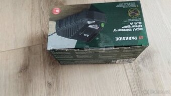 Rychlonabíječka PLG 20 Parkside AKU