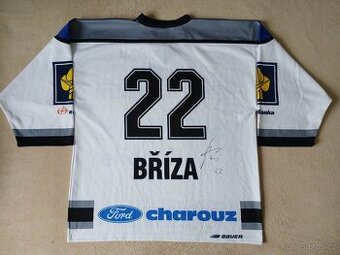 Hokejový dres HC Sparta Praha Petr Bříza