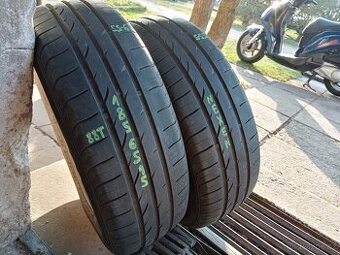 Letní pneu 2kusy 185/65/15 vzorek 80% NEXEN - dobírka