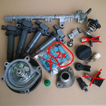 Originální díly pro motory Toyota Yaris 1.3 VVT-i (2SZ-FE)
