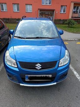 Prodám Suzuki SX4 4x4, 2.0 DDiS