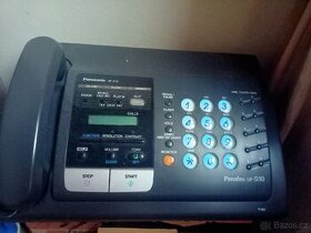 Telefonní přístroj a fax - 1