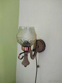 Retro nástěnná lampa