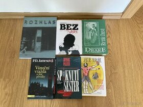 6 různých knih poutavého čtení II.