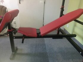 Kelton Spartan Bench press lavice s bicepsovou opěrkou