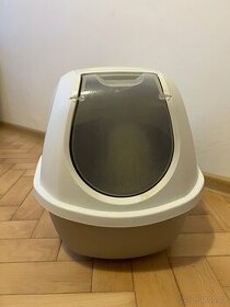 Uzavřený kočičí záchodek - 1