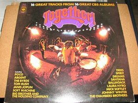 LP - TOGETHER - CBS / 1971