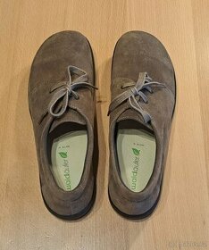 Prodám dámské semišové boty zn. WALDLÄUFER (NOVÉ),