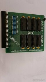 AMIGA 500+ 1MB chip RAM