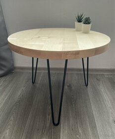 Kulatý stolek Javor - 1