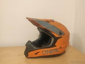 O'NEAL 1SRS helma SOLID oranžová M