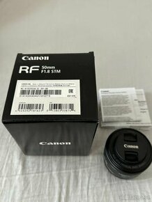 Canon RF50/ 1.8 STM