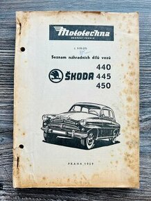Seznam ND - Škoda 440 / 445 / 450 ( 1959 ) - 1