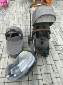 Cybex Priam 2021 , Manhattan Grey, trojkombinace