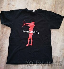 Prodám triko Depeche Mode vel M