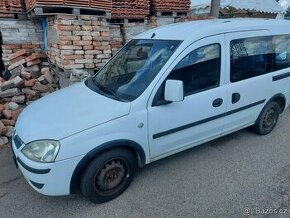 Opel combo 1.3cti, 2007, 5 mist, klimatizace