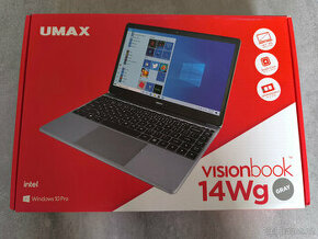 Notebook UMAX 14" - perfektní stav