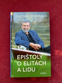 Epištoly o elitách a lidu - Vlastimil Vondruška