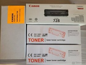 Tonery do tiskáren - cartridge 728