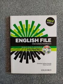 Učebnice ENGLISH FILE Intermediate Multipack A