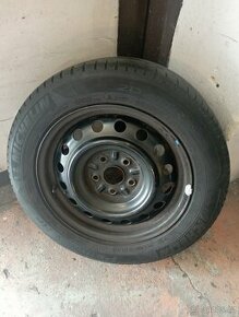 Letní pneumatiky Michelin 215/55/r16 + ocelové disky