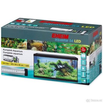Akvárium set Eheim Aquastar LED 54l černá