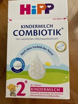 Pokračovací mléko HiPP od 2 let, 600g