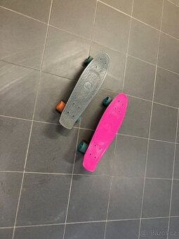 Pennyboard Tempish, plastová deska PP, kolečka PU