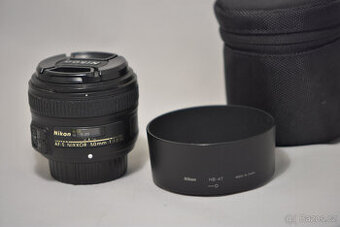 OBJEKTIV AF-S NIKKOR 50/1,8 G NIKON........PRODÁNO 