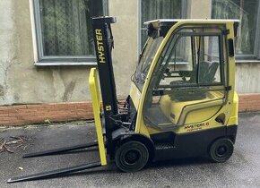Vysokozdvižný vozík HYSTER H1.6FT - DIESEL - pouze 5000 mth