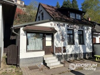 Chalupa u řeky Sázavy - Kácov