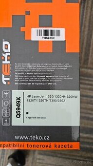 Nový toner pro HP Q5949X - 49X