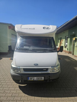 Polintegrovaný obytný automobil Euramobil - NOVÁ CENA TOP