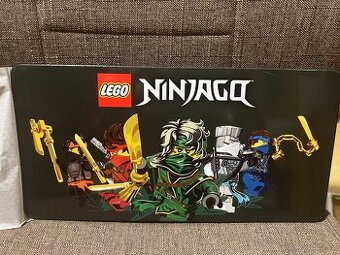 Lego Ninjago plechová cedule - 5007155