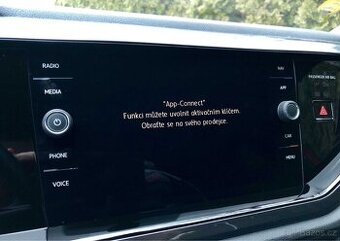 Aktivace (App Connect) Apple Car play, Android auto