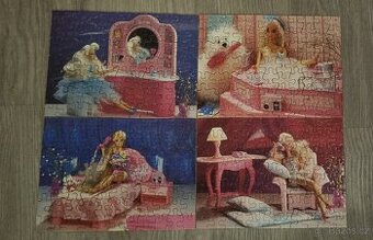 Barbie puzzle